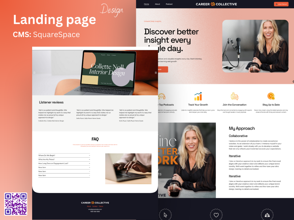 Wine After Work - Website Design