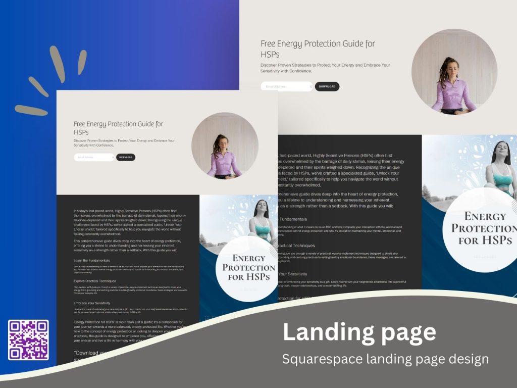 Energy Protection Guide for HSPs Landing Page